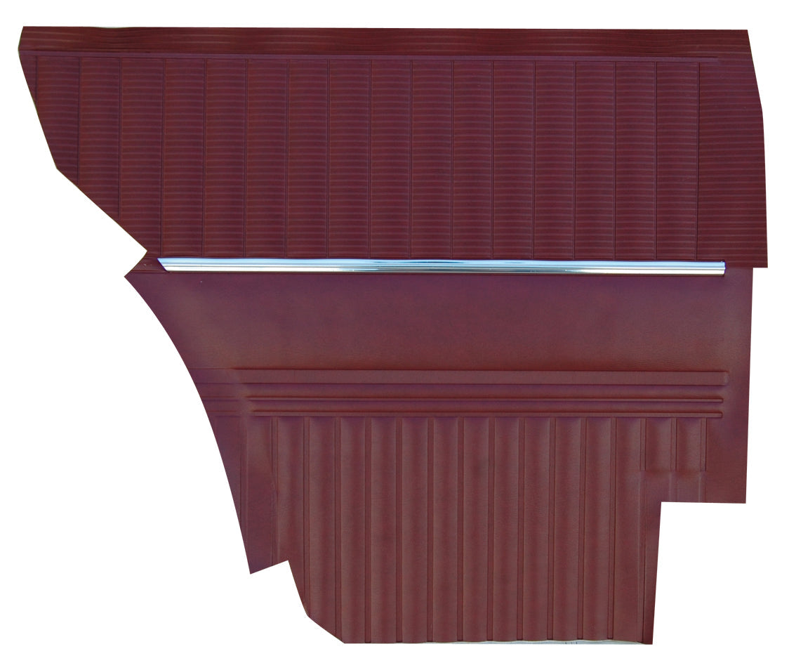 1967 Falcon Futura Sport Coupe Rear Quarter Panels