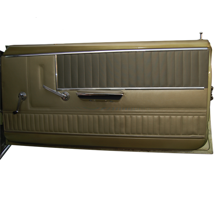 1966 Falcon Futura-Ranchero Front Door Panels