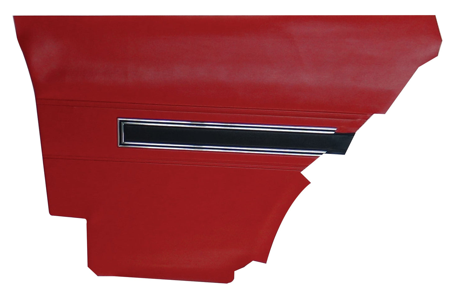 1970-71 Torino GT Formal Roof Rear Quarter Panels With Spear