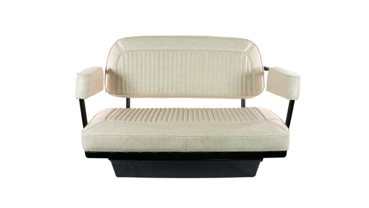 1968-77 Bronco Assembled Rear Jump Seat With Storage Compartment