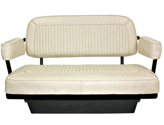 1968-74 Bronco Assembled Rear Jump Seat With Storage Compartment