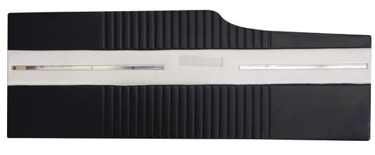 1963 Comet Custom 2Dr Hardtop - Sedan Front Door Panels