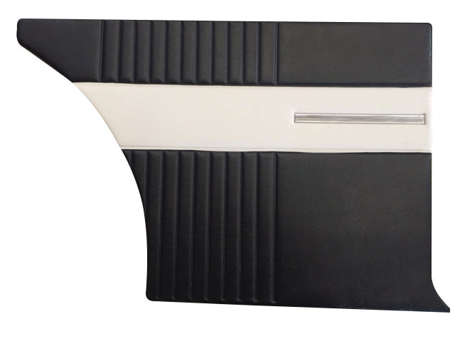 1963 Comet Custom 2 Dr Sedan Rear Quarter Panels – Distinctive Industries