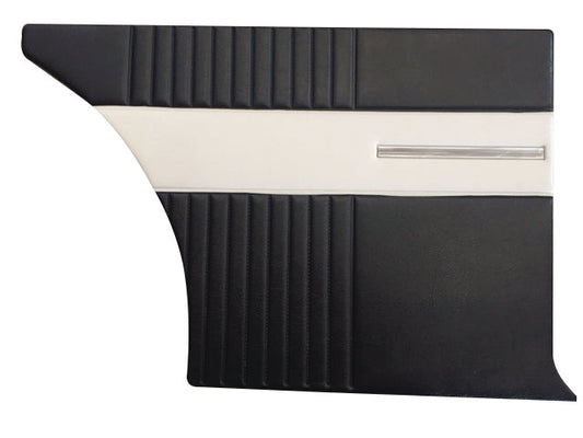 1963 Comet Custom 2Dr Sedan Rear Quarter Panels