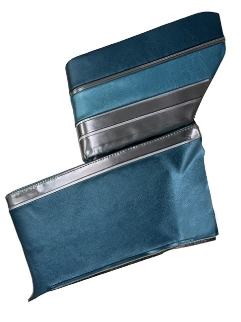 1963 Comet S-22 Convertible Rear Armrest Covers And Piston Covers