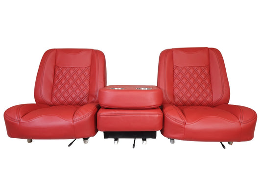 Custom CTX-60 Buddy Seat with Console